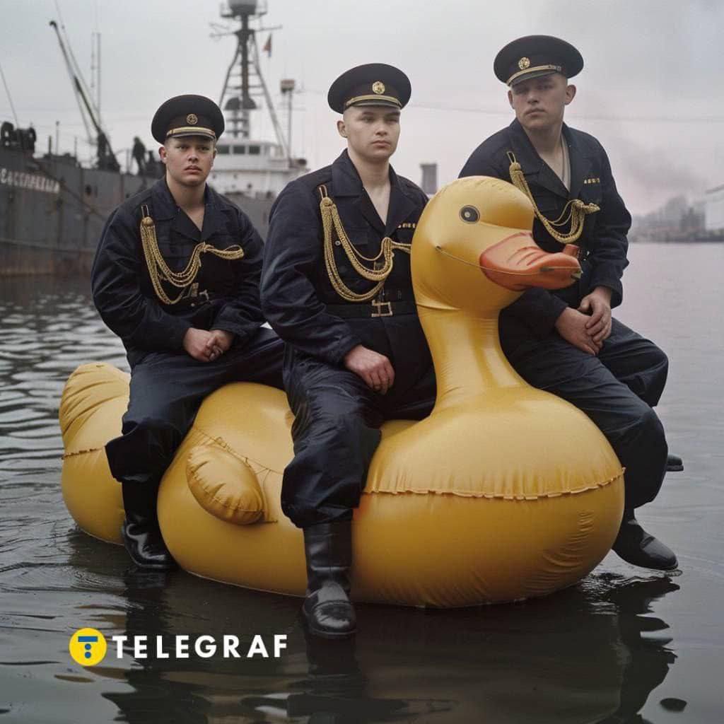 oukrajine's tweet image. Moskali zrušili tradičnú námornú prehliadku. Žiadne lode, žiadne ohňostroje, ani vodné skútre.
Možno je ťažké usporiadať prehliadku, keď "slávna" flotila spí na morskom dne. Vďaka ukrajinským dronom a veľmi slanému Čiernemu moru.
Zdroj: Angelica Shalagina🇺🇦
Sláva Ukrajine!…