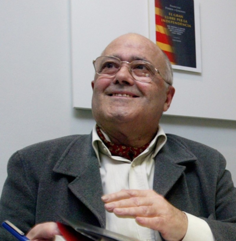 JosepMForne's tweet image. Avui faria 90 anys el polític i escriptor, Francesc Ferrer i Gironès. Entre els seus estudis el que recull les arrels i exemples de la catalanofòbia que patim. &quot; La força de la voluntat, la voluntat de ser lliures.&quot;