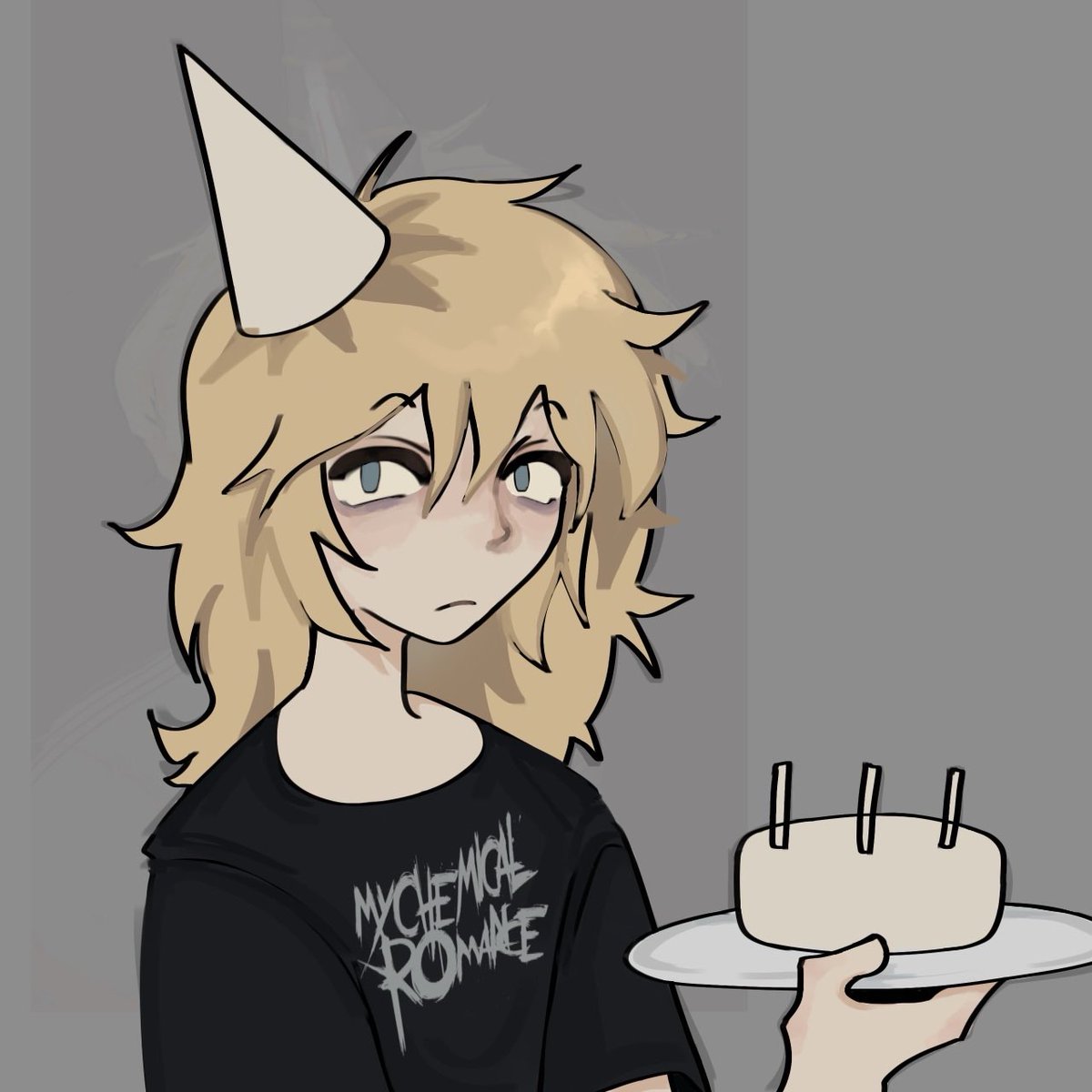 sarphace's tweet image. not finishing but bday + s27 celebration art 🙏