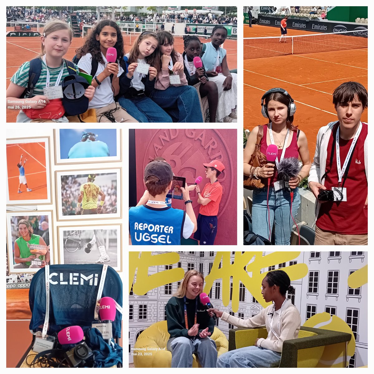 Merci <a href="/MarinePiriou81/">Marine Piriou 🎾</a> et <a href="/FFTennis/">FFT</a> pour ces perspectives #éducatives #sportives et #ÉducMédiasInfo.  Ensemble on remporte des #Challenges, on progresse et on permet aux #élèves et enseignants de se révéler grâce au #sports et #EMI