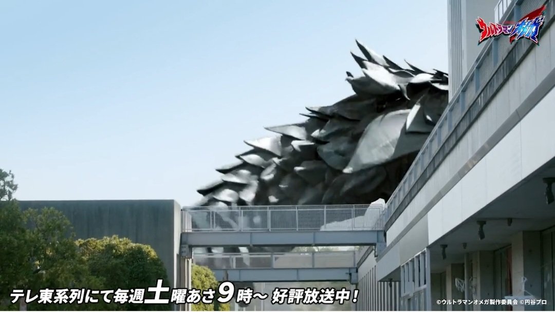 juliet3comet's tweet image. テリジラス、何をとはいいませんが食事中です。
#ウルトラマンオメガ