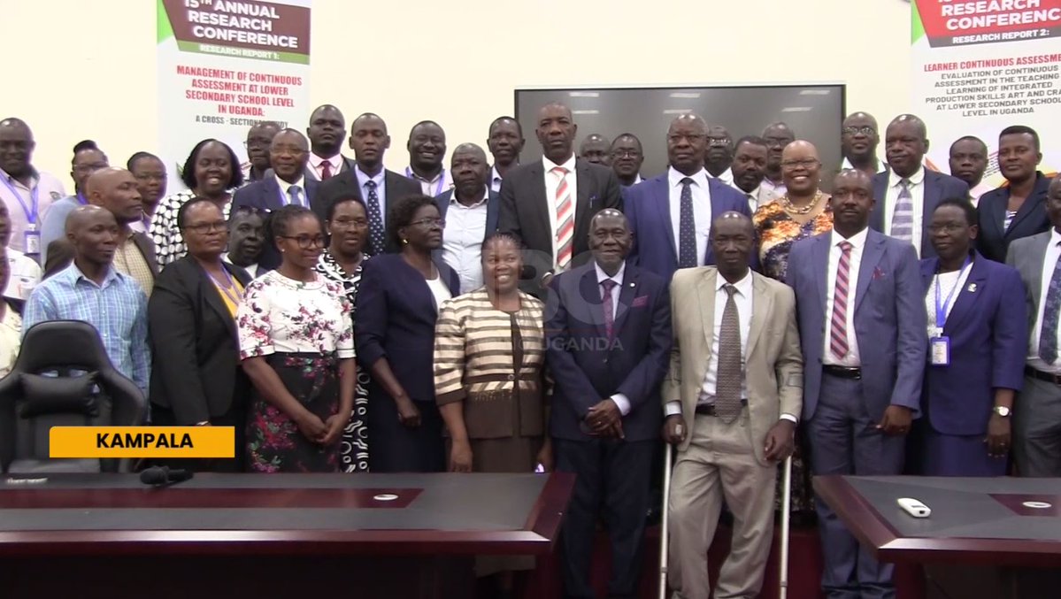 ubctvuganda's tweet image. Universities are urged to critically examine and research their assessment methods, with emphasis on using assessment as a powerful tool to nurture learners’ growth and potential.
Link: youtu.be/C4TzdcYBdZs
#UBCNews | #UBCUpdates