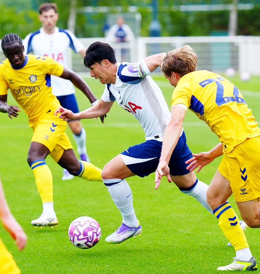 Soccer_Stats's tweet image. Pre-Season 2025-26 Friendly
Half Time:
Tottenham Hotspur 1-1 Wycombe Wanderers
🇸🇳 Pape Matar Sarr 13'
🇬🇼 Junior Quitirna 32'
Hotspur Way
#COYS #THFC #Spurs #WWFC #Chairboys
myfootballfacts.com/premier-league…