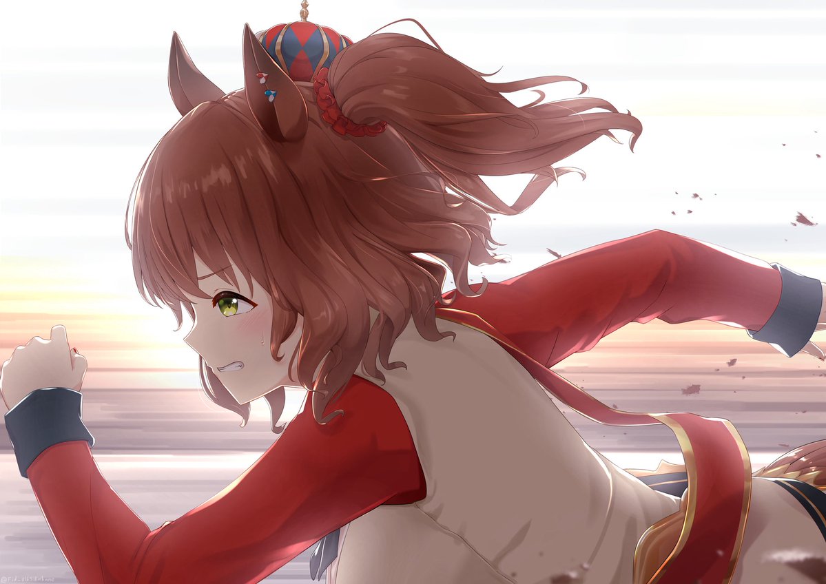 #ウマ娘
#アストンマーチャン 

「繰り返した限界を何度越えて」