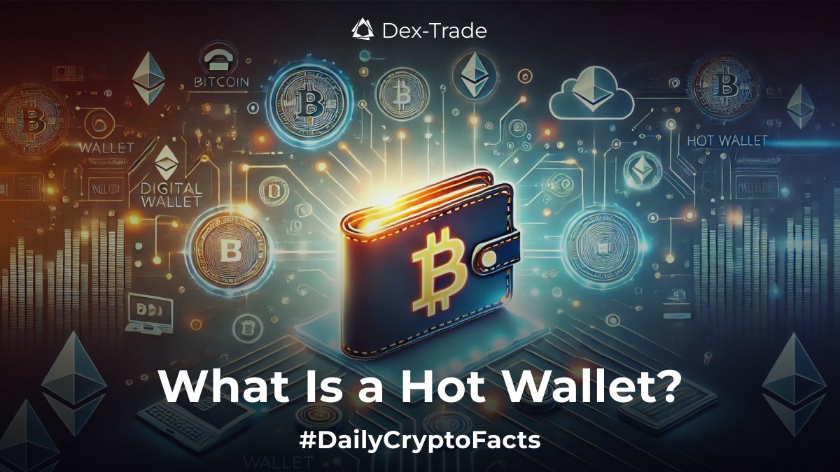 dextrade_'s tweet image. 🔥 #CryptoFacts: What Is a Hot Wallet? 🔥
A Hot Wallet is a type of cryptocurrency wallet that stays connected to the internet — perfect for quick and easy transactions. 💸⚡
However, while it's convenient for frequent trading and access, it comes with increased security risks…