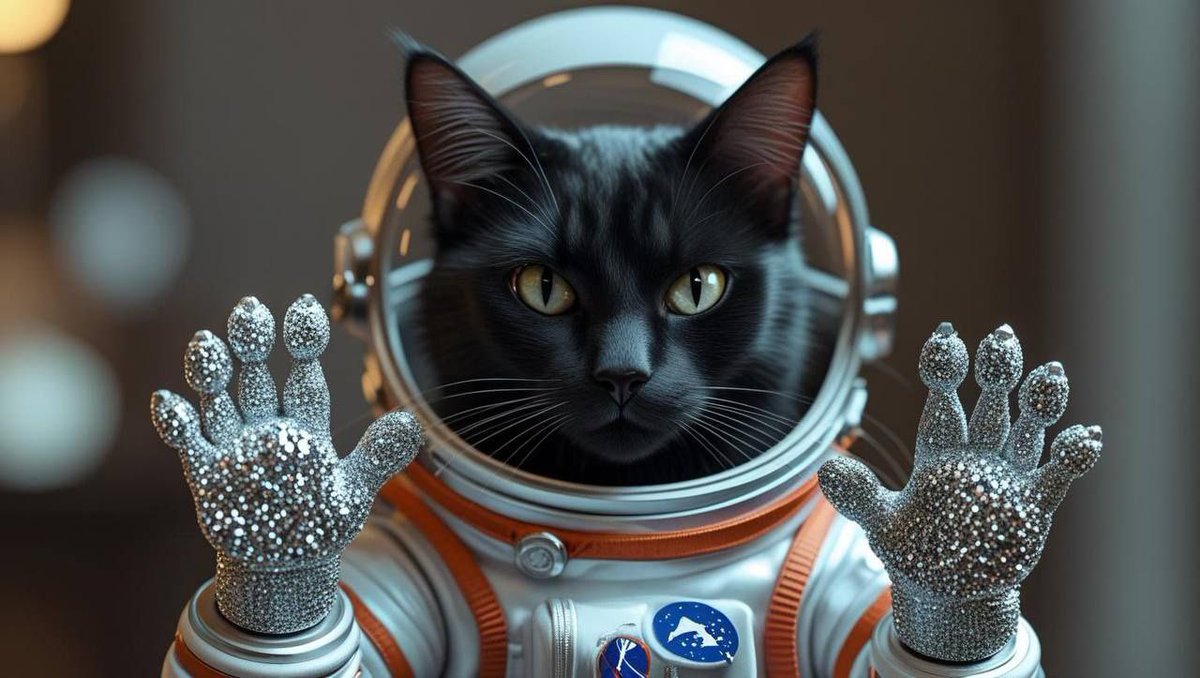 YungSlumpSUI's tweet image. Catdets 🐈⬛ 👨🚀
Is starting its Intergalactic Mission to Uranus. It’s time to discover the Universe 🪐
Be Prepared ✦ ✦ ✦
Engines are Ready ⛽️
Team is Settled 👨🚀