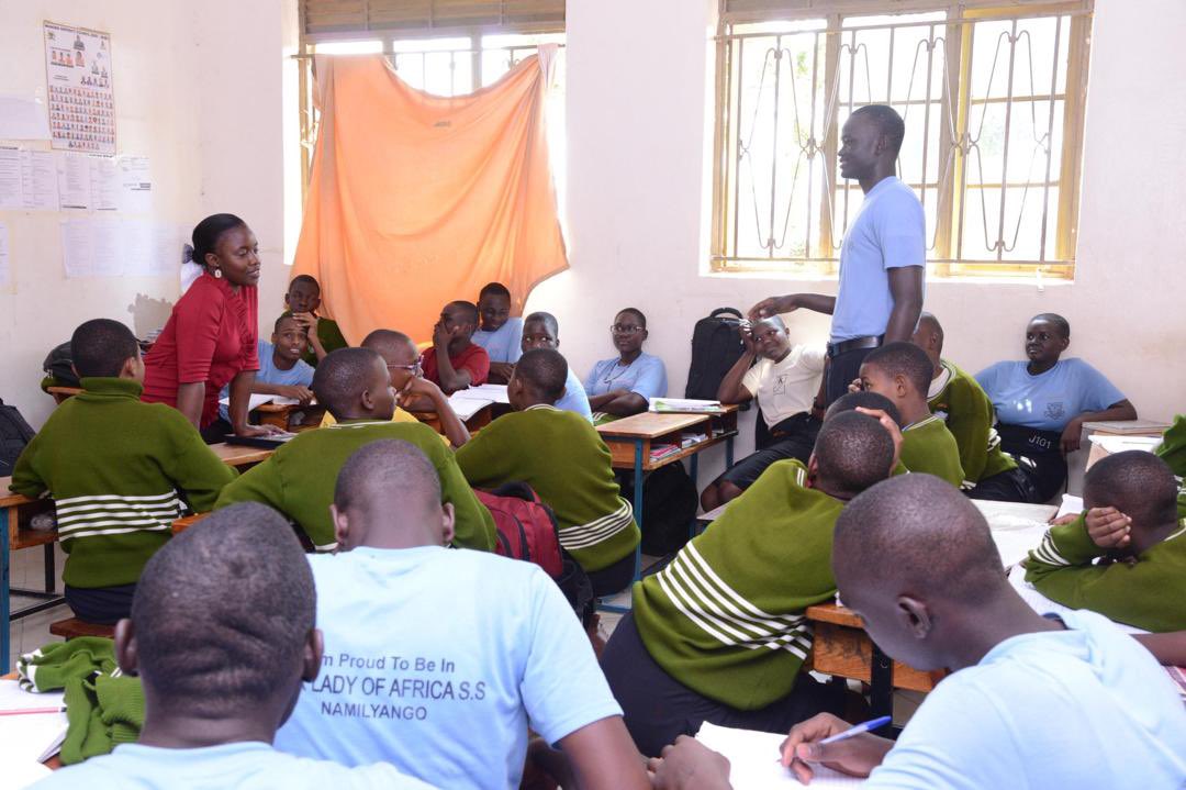OlaosaCom23's tweet image. The first session of the day (career guidance) has been well executed and conclude.
Always a great time to interact and share knowledge with the young ones.
#OLAOSA_AGM25
