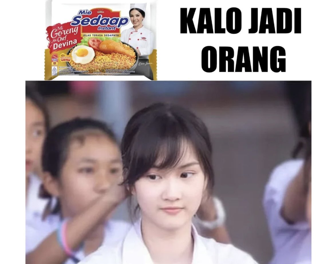 MemeComicIndo's tweet image. mau makan bulet2