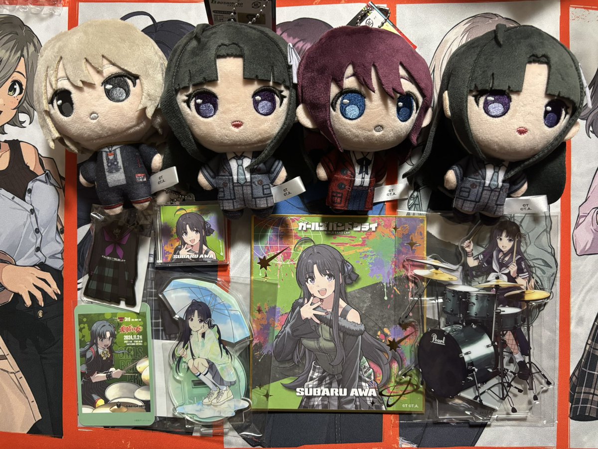 seeker_tggggg's tweet image. トークショー関東遠征おしまい🗼
一緒に飲めた方、戦利品の交換・代行・買取させていただいた方、お話しした方、お会いした方ありがとうございました〜👋
ぷちっしゅ当日に東京いれたのもよかった〜😊
目ぼしいPUSもなかったから、いつもより戦利品少なめ👀
次回8/5を楽しみに🔥