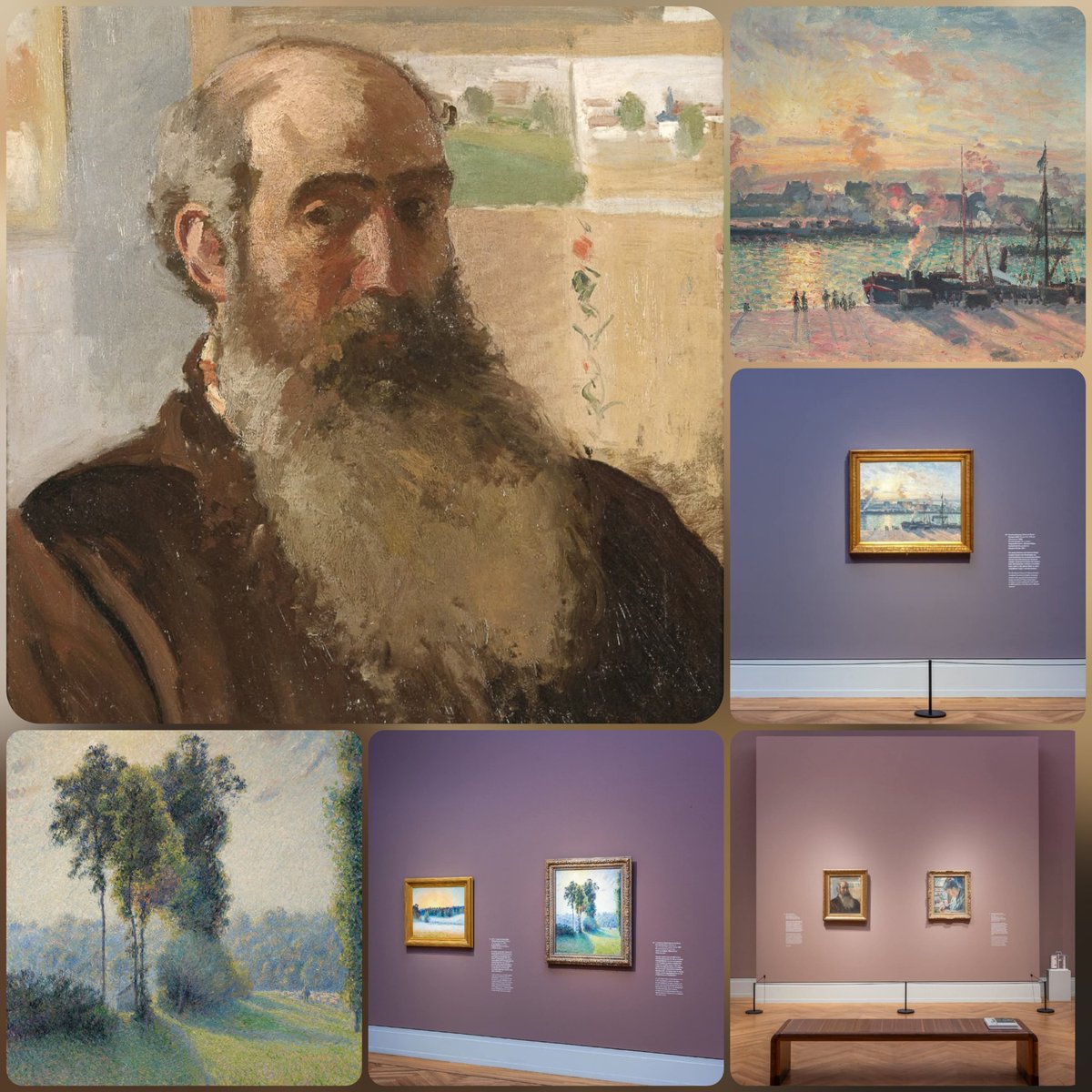 var223's tweet image. Camille Pissarro,french painter. 🎨
Exibition at the Museum Barberini, Potsdam
June 14 - September 28, 2025
#MuseumBarberini
#CamillePissarro
#Potsdam