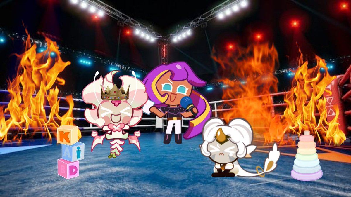 popcrumbscrk's tweet image. Snapdragon Cookie officially won this year Dragon Valley baby Kickboxing show.