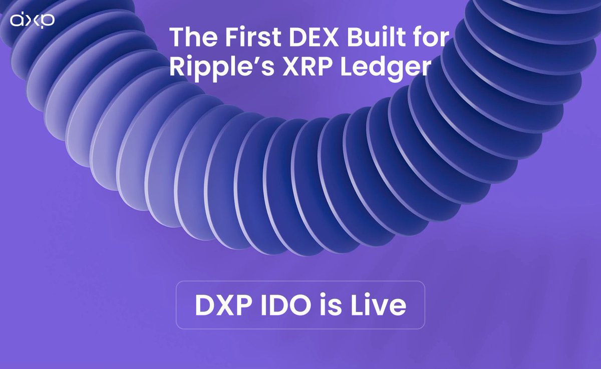 web3_honey's tweet image. /
📝気になるPJ解説- @dexrp_io
\
パブリックIDO開催中で話題のXRPL発DEX @dexrp_io を解説📝👀
✅XRP上の基軸DEXを目指す
✅超低手数料×高速決済
✅ $DXP のPublic IDO開催中
▶︎▶︎▶︎ Project ◀︎◀︎◀︎
✅XRPL基盤のハイブリッドDEX
✅オーダーブック×AMM構造…
