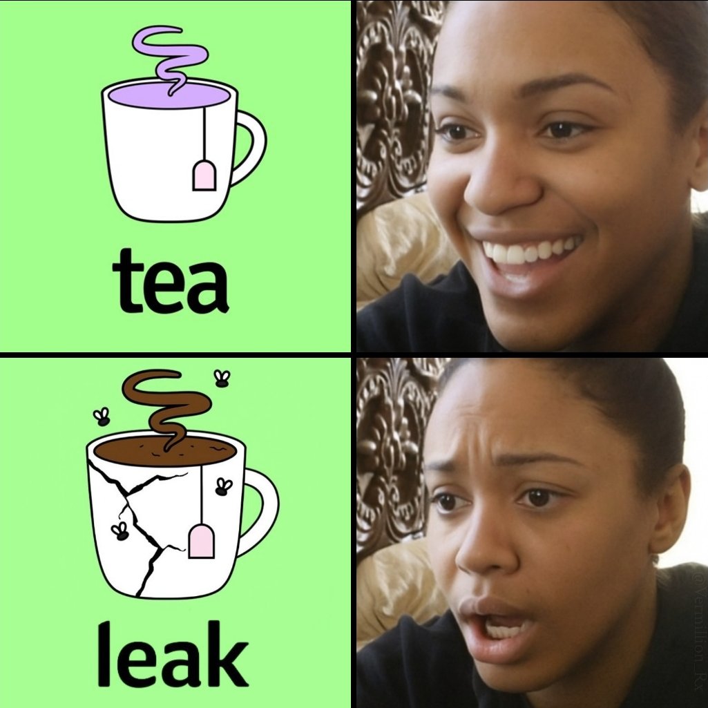 Vermillion_Rx's tweet image. Hehe the meme evolves