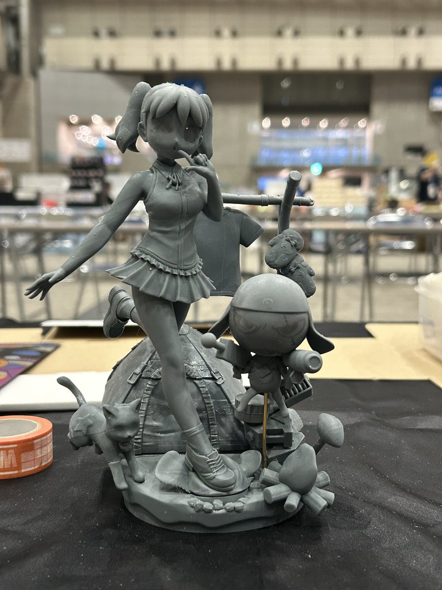 q_pula's tweet image. 夏美とギロロ、なんとかもってこれた
全然上手く出力できなかったんですけど、雰囲気だけでも見てもらえれば…🙌