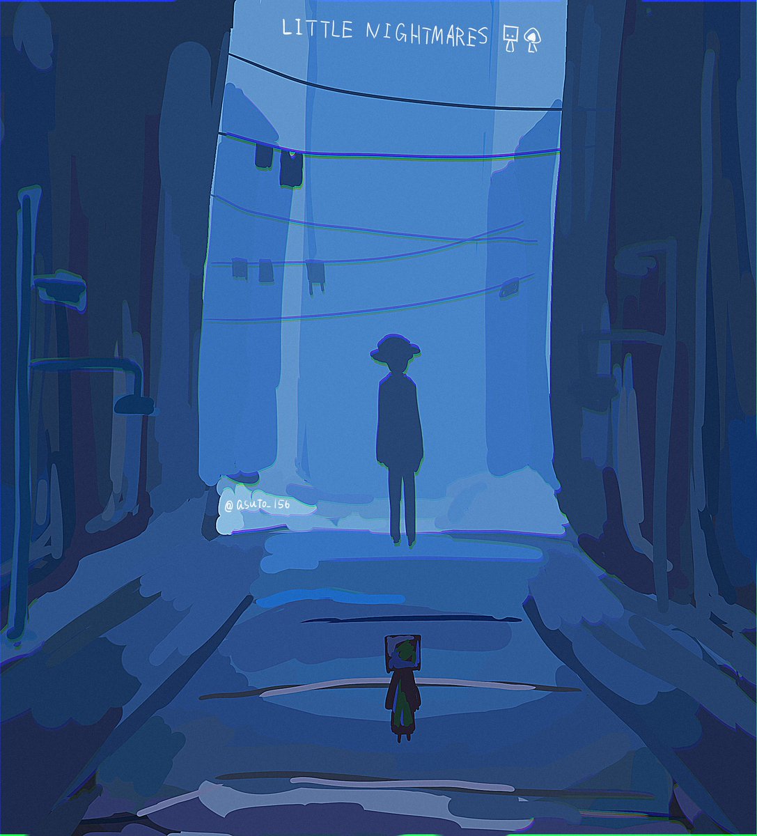 asuto_156's tweet image. #LittleNightmares