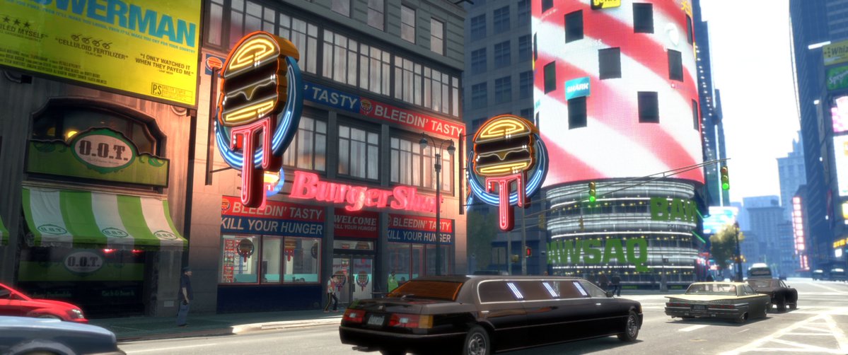 Zakon_BY's tweet image. GTA IV
#GTAIV #VirtualPhotography