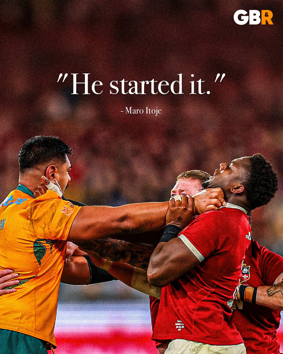 The Good, The Bad & The Rugby (@goodbadrugby) on Twitter photo 