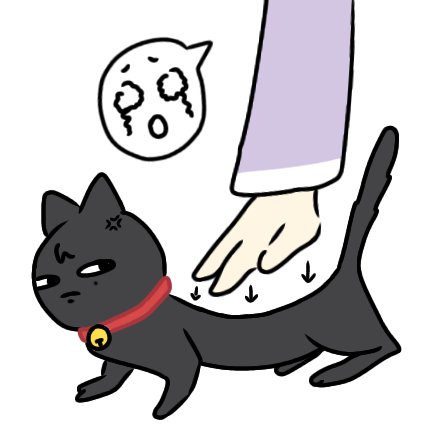 cy_cheol's tweet image. 🐈‍⬛: don&apos;t touch me 💢

#ATEEZfanart #WOOYOUNG