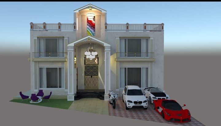 ALMEEM_5711's tweet image. Today My Work.
kaisa Laga Front Elevation.
?
#HomeSweetHome #homedesign
#House #HouseParty