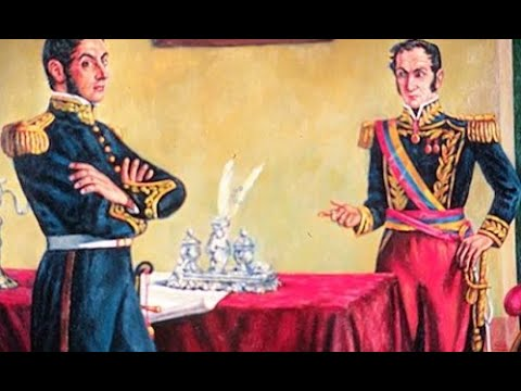 ajcaleca's tweet image. «...Tuve la satisfacción de abrazar al héroe del Sur de América.Fue uno de los días más felices de mi vida. El Libertador de Colombia auxilia al Perú con tres de sus bravos batallones.Tributemos todos un reconocimiento eterno al inmortal Bolívar...»
José de San Martín, 26/7/1822