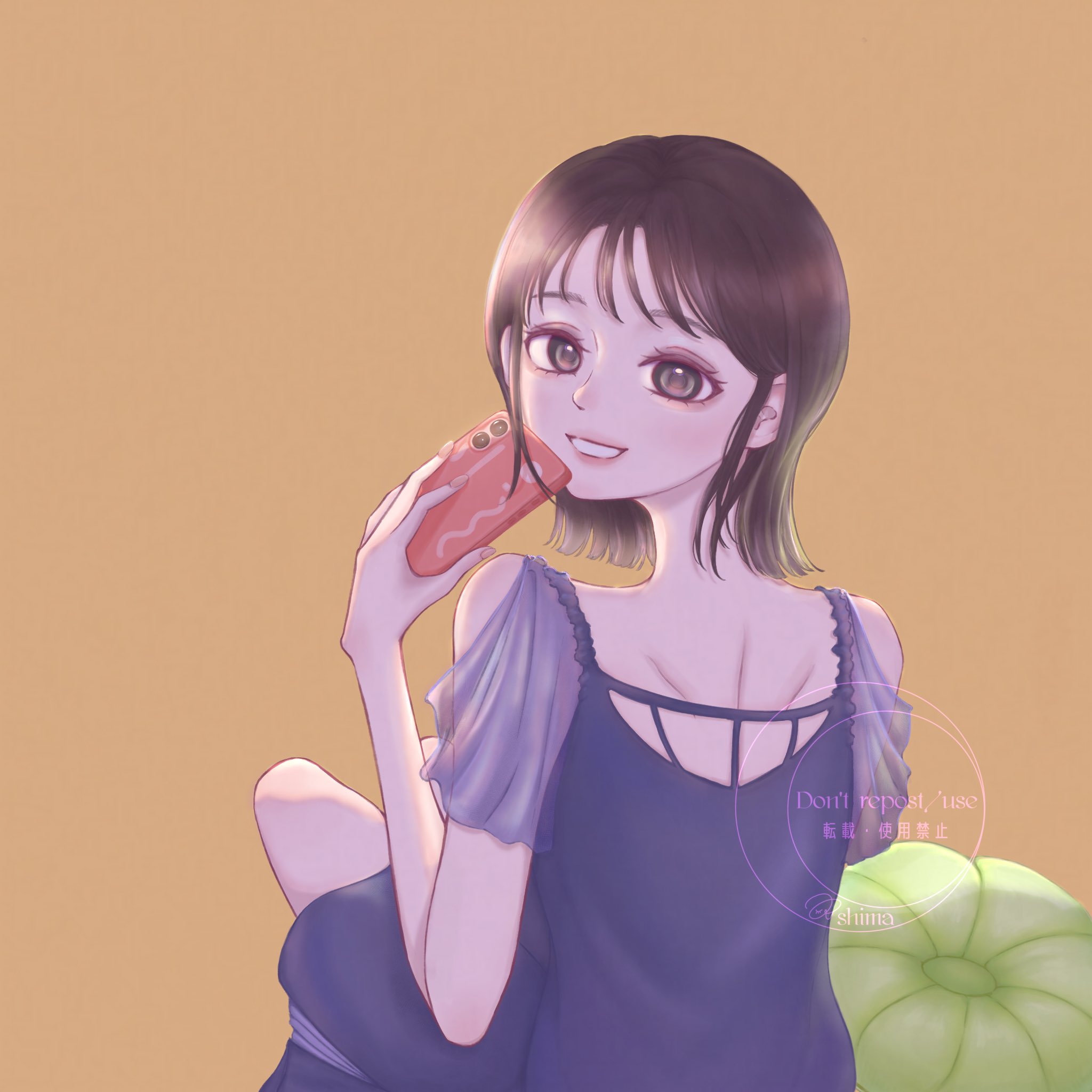 月嶌 りつ on X: 
