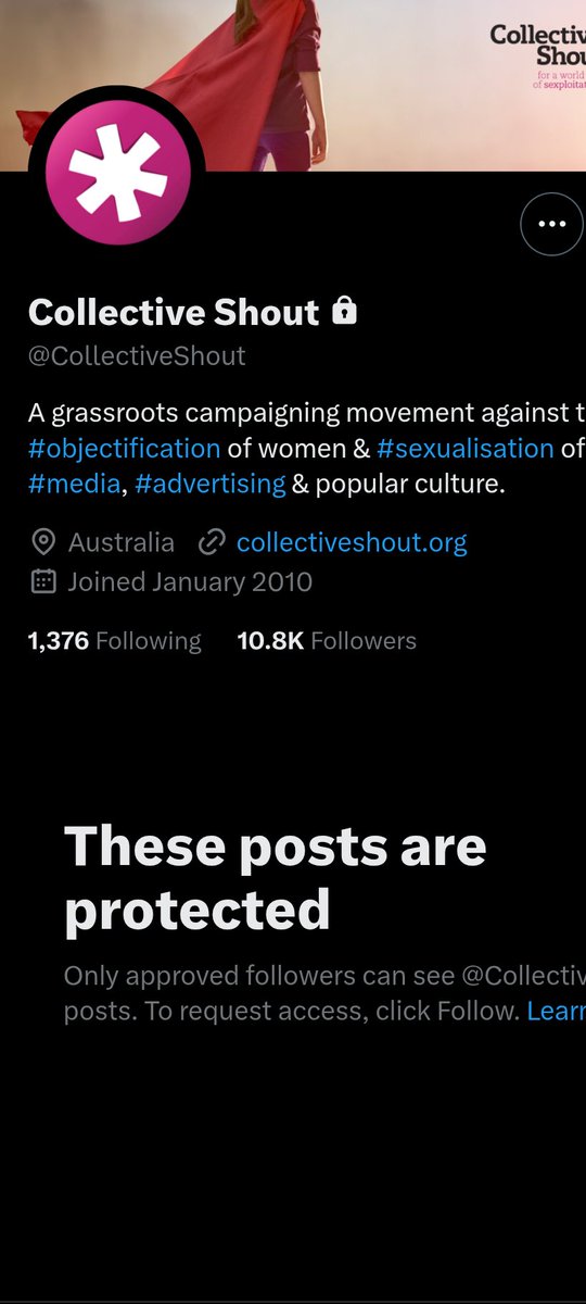 0K_ultra's tweet image. Lol @CollectiveShout #censorship peddling radfem scum does not like feedback