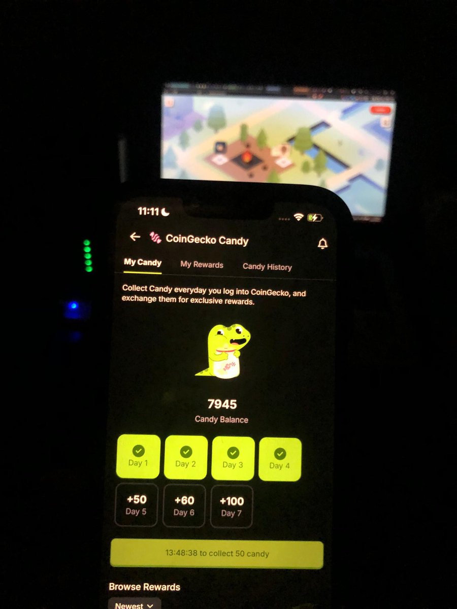 adepegba001's tweet image. Got back to collecting coingecko candies after dropping it for close to a year.
You know what time it is @union_build fam
The jobs not done
Interoperability never sleeps
Why should you ??
How active are the zkgm army👇💥
Yap @union_build and collect those sweet candies…