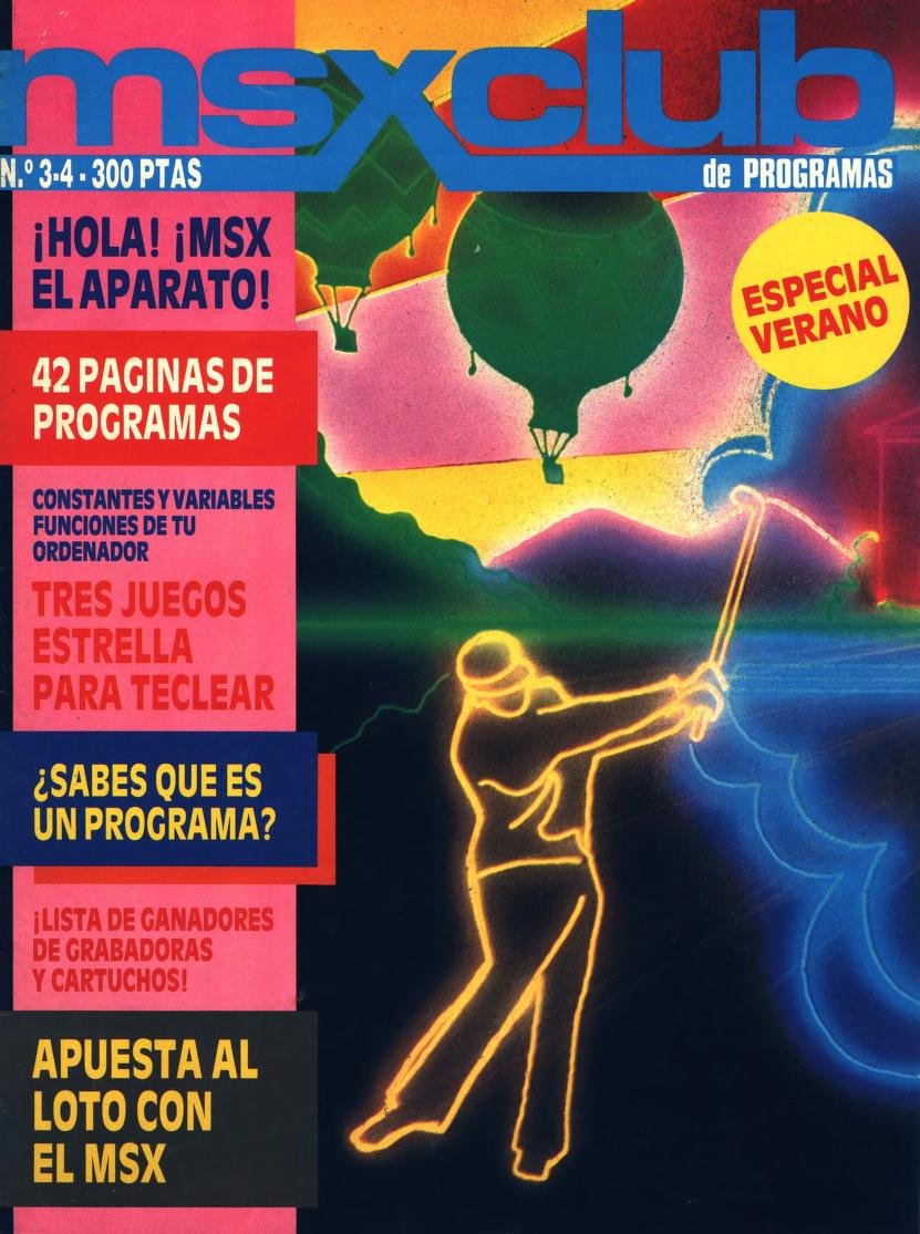 tecnostalgia's tweet image. #hace40años

Especial julio y agosto de #MSX Club