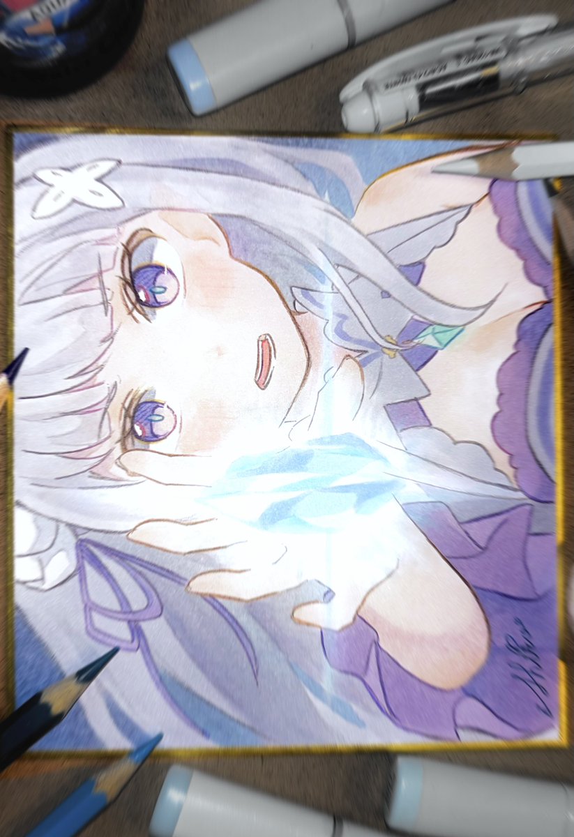 Whiterabbit_55's tweet image. 銀鈴の声音が響く  #rezero  #リゼロ