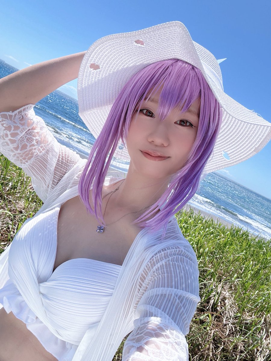 hanichan_cos2's tweet image. #0726アリウスサマー
最高のロケーションに最高のメンバーで最高だった〜〜〜!!!アリ夏!