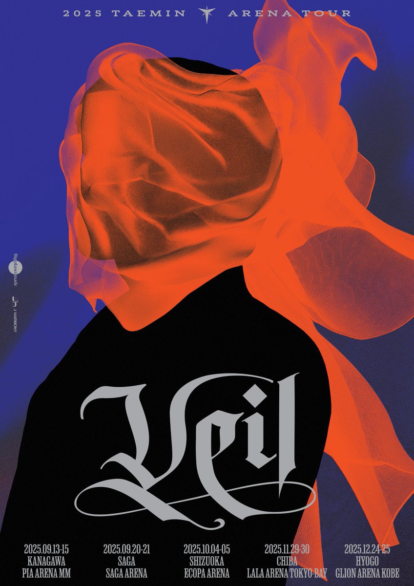 minzu525's tweet image. "Shrouded in mystery and fantasy, TM will unveil a different side of himself on stage, hidden behind a veil.
His first arena tour in 6 years will feature live band performances, inviting you into a unique world experienced through a unique sound, different from anything before."