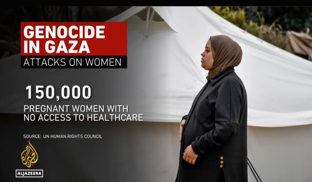Brightmind24_7's tweet image. 🚨 Gaza is in the middle of a baby boom.

Al Jazeera &amp;amp; the UN report 150,000 pregnant women in Gaza. That’s 1 in 4 women of childbearing age - far higher than in most Western countries.

Over 100,000 babies have been born since the war began.

Is this what a genocide looks like?