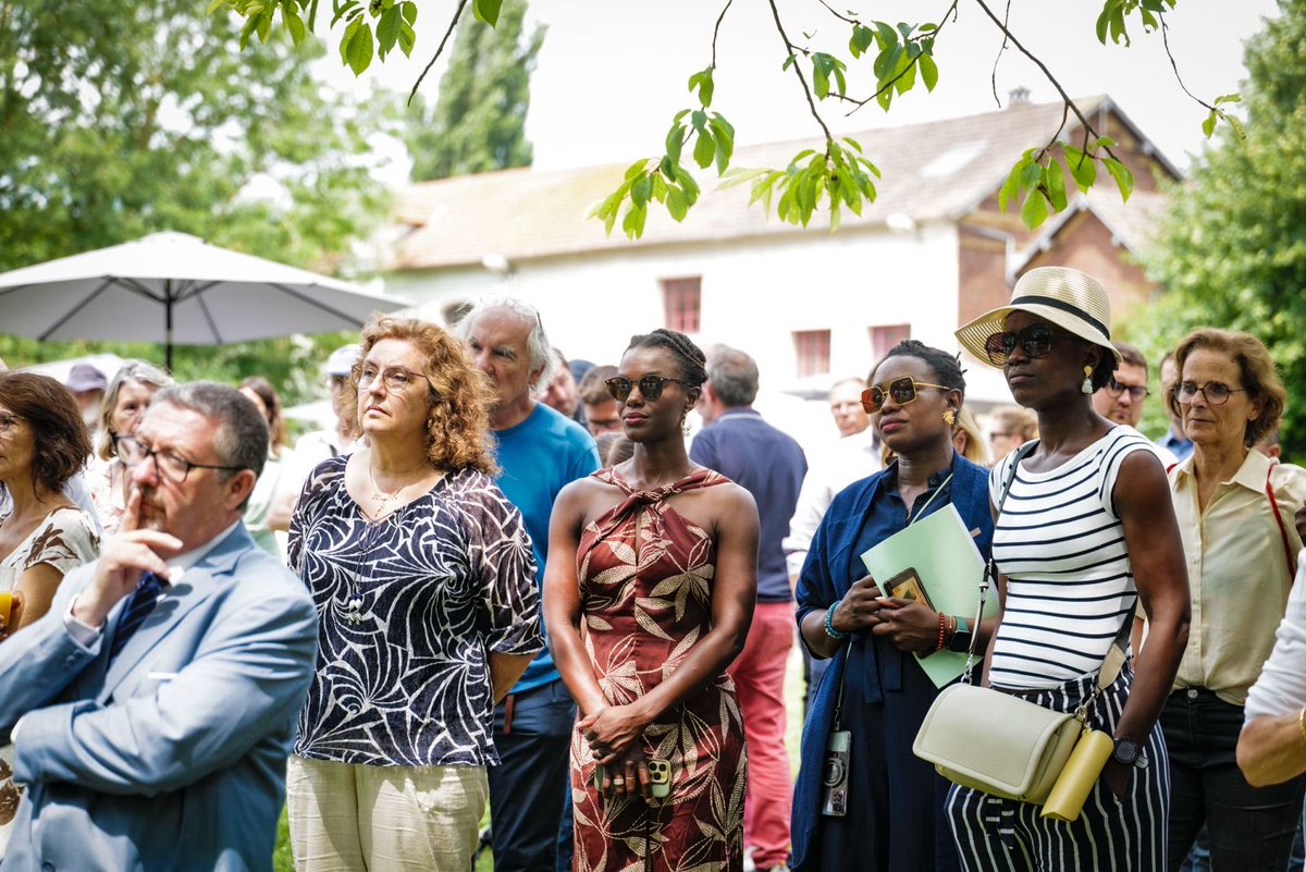 MA_Jamet's tweet image. Une belle garden-party @valdereuil_info avec @p_brun le 14 juillet !