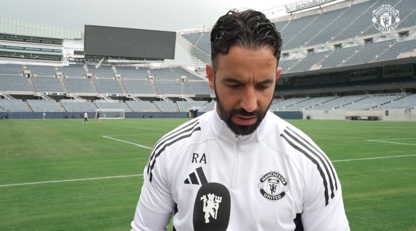 _wydmike's tweet image. 🎙️🗣️Amorim on team selection: “We are going to make changes during the second half, but we need to give more time, to have that impact in the players.#MUFC
I’m seeing 70mins of Mbuemo + Cunha + Amad together😍