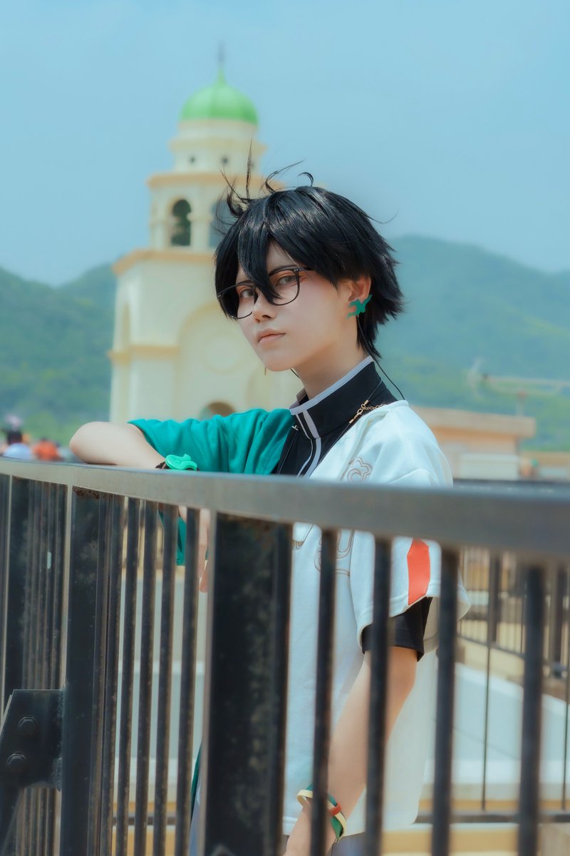 rai_coscos's tweet image. コスプレ/Cosplay

【崩壊:スターレイル】丹恒

photo:@shal_9gyuuu さん

#HonkaiStarRailCosplay
#ラグコス #ラグコス2025