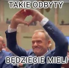 Nas już nie oszukasz Donald. Ostatni raz daliśmy się nabrać 15.10. Oddałeś wybory walkowerem w imię utrzymania układu. Ty Hołownia KK jesteście grabarzami i zdrajcami demokracji. Na nic nasz trud z jagodna. Naszymi głosami wytarliscie sobie ryje. Historia was oceni. WYPIERDALAĆ❗
