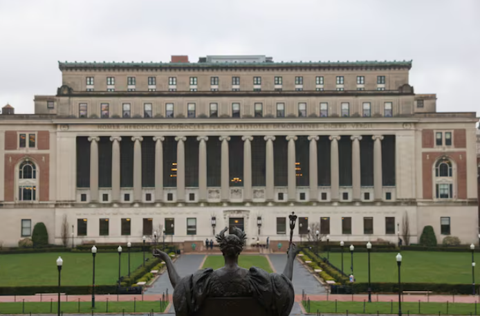 Brightmind24_7's tweet image. Columbia University will pay $200 million in a settlement with the U.S. government over allegations it failed to protect Jewish students.

Pc: REUTERS/Caitlin Ochs