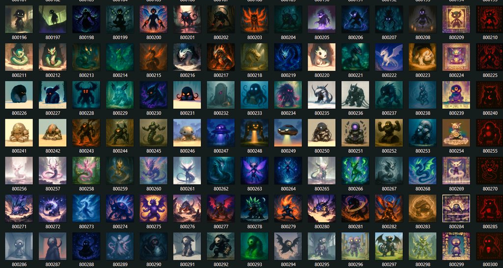 zerpmon's tweet image. 👀 Who is ready for Evo2&apos;s?