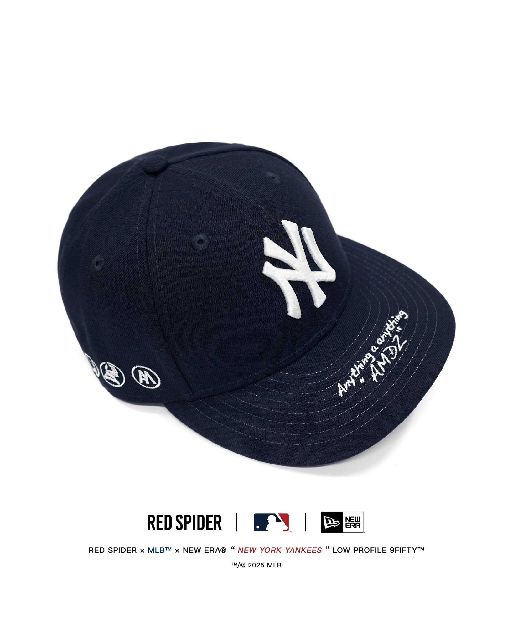 Ah murderz x 阪神タイガース RED SPIDER AH MURDERZ ×阪神タイガース× NEW ERA