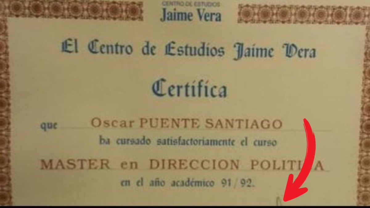 bansky___'s tweet image. Esta es la firma de Tezanos, por eso Oscar Puente cortó el documento por ahí para que no se viera.