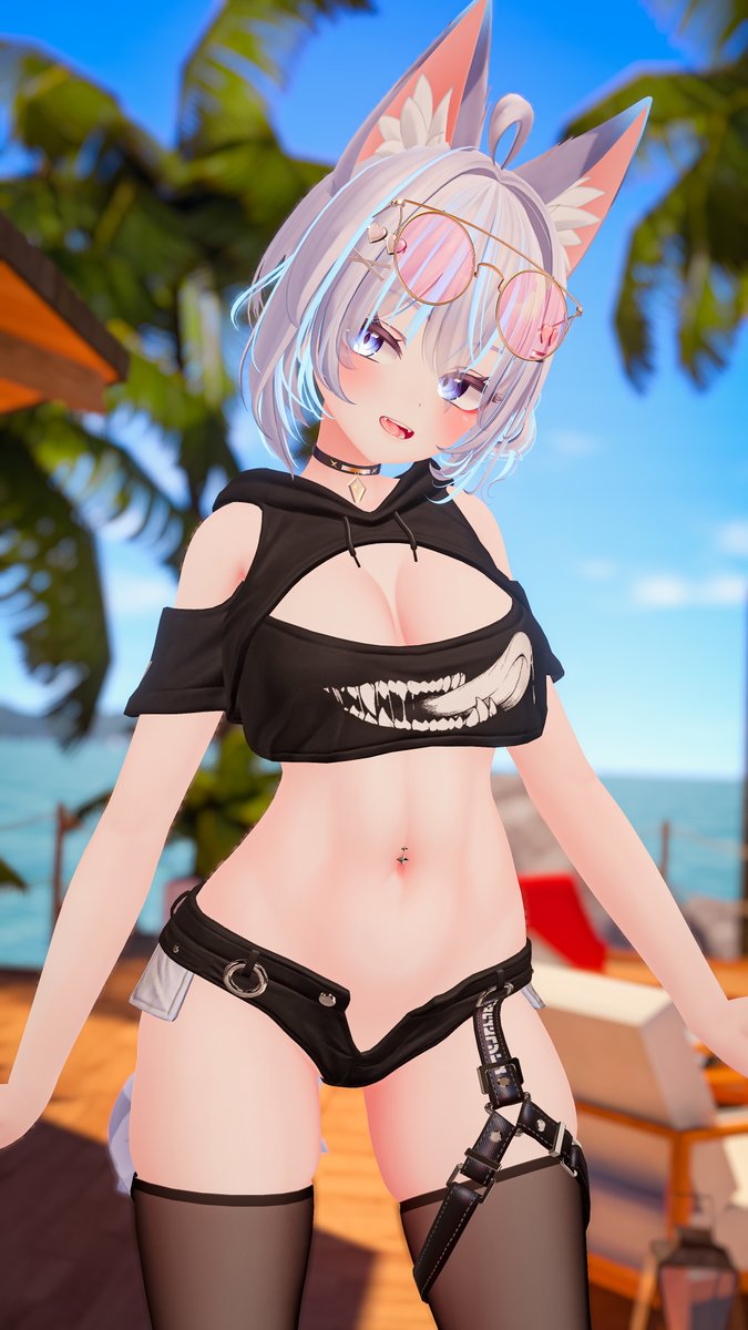 Qro_vrc's tweet image. Good Morning ~ ☀️💙

I could see X struggling with the new laws 🥴