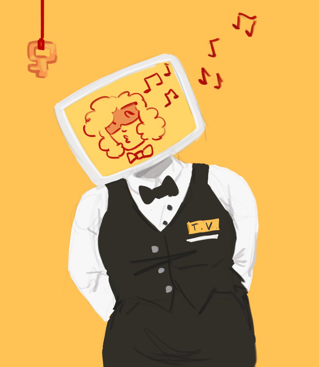 ColdestMorning's tweet image. TV again