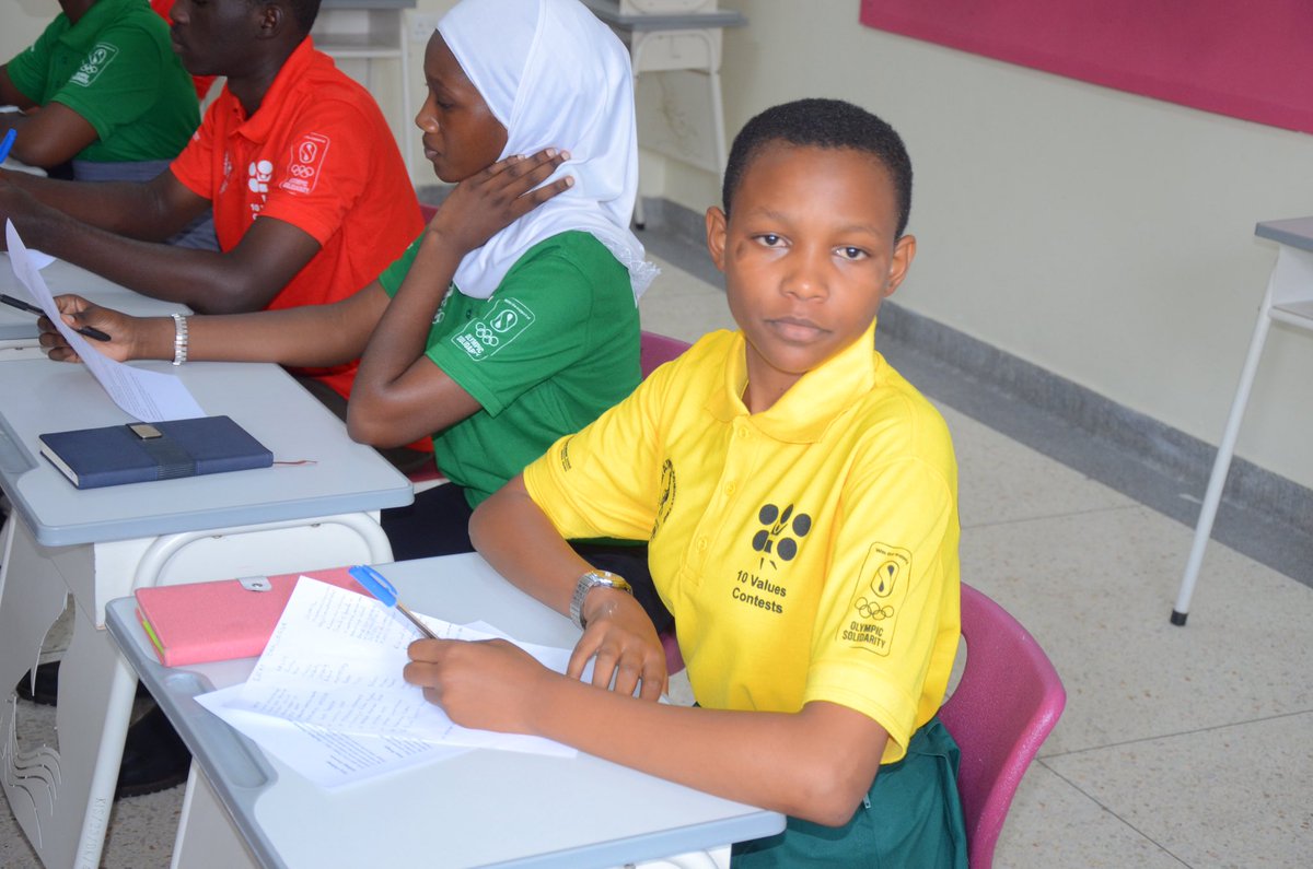 Kabojja International School (@kabojjaschool) on Twitter photo 300+ students competing in various Olympism ideals across 10 activities; Debate, Public Speech, Poetry, Story Telling, Read Out Loud, Crossword, Quiz, Spelling Bee, Essay and Speed Cubing <a href="/DebateUganda/">Debate Society Uganda</a> <a href="/Official_UOC/">NOC UGANDA | CGA UGANDA</a>
#Olympism365 300+ students competing in various Olympism ideals across 10 activities; Debate, Public Speech, Poetry, Story Telling, Read Out Loud, Crossword, Quiz, Spelling Bee, Essay and Speed Cubing <a href="/DebateUganda/">Debate Society Uganda</a> <a href="/Official_UOC/">NOC UGANDA | CGA UGANDA</a>
#Olympism365