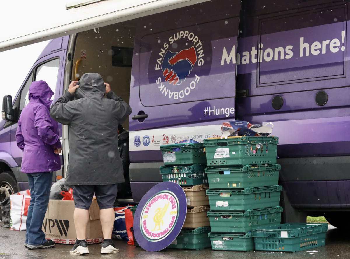 Abby Pope (@popeyxx) on Twitter photo Well deserved <a href="/SFoodbanks/">FANS SUPPORTING FOODBANKS #RightToFood</a> <a href="/billyliar9/">Robert Daniels</a> the best of luck to you all 💜
Thanks for allowing <a href="/LiverpoolFeds/">Liverpool Feds FC Women</a> to play a small part in supporting this initiative ⚽️💙 Well deserved <a href="/SFoodbanks/">FANS SUPPORTING FOODBANKS #RightToFood</a> <a href="/billyliar9/">Robert Daniels</a> the best of luck to you all 💜
Thanks for allowing <a href="/LiverpoolFeds/">Liverpool Feds FC Women</a> to play a small part in supporting this initiative ⚽️💙