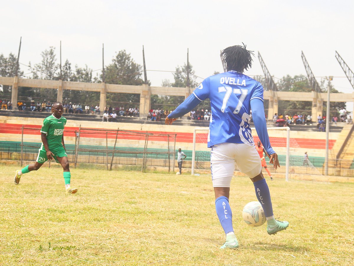 HT

AFC Leopards 1-0 Nzoia Fc