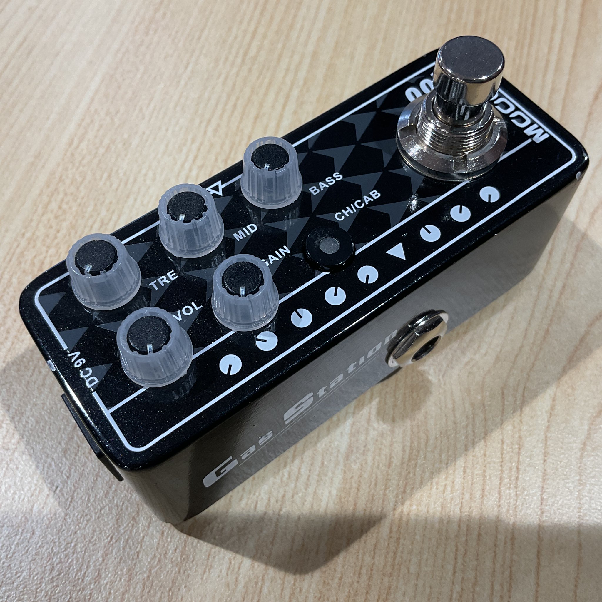 Mooer 001 ギターエフェクター Gas Station 001 - Gas Station_MOOER Audio