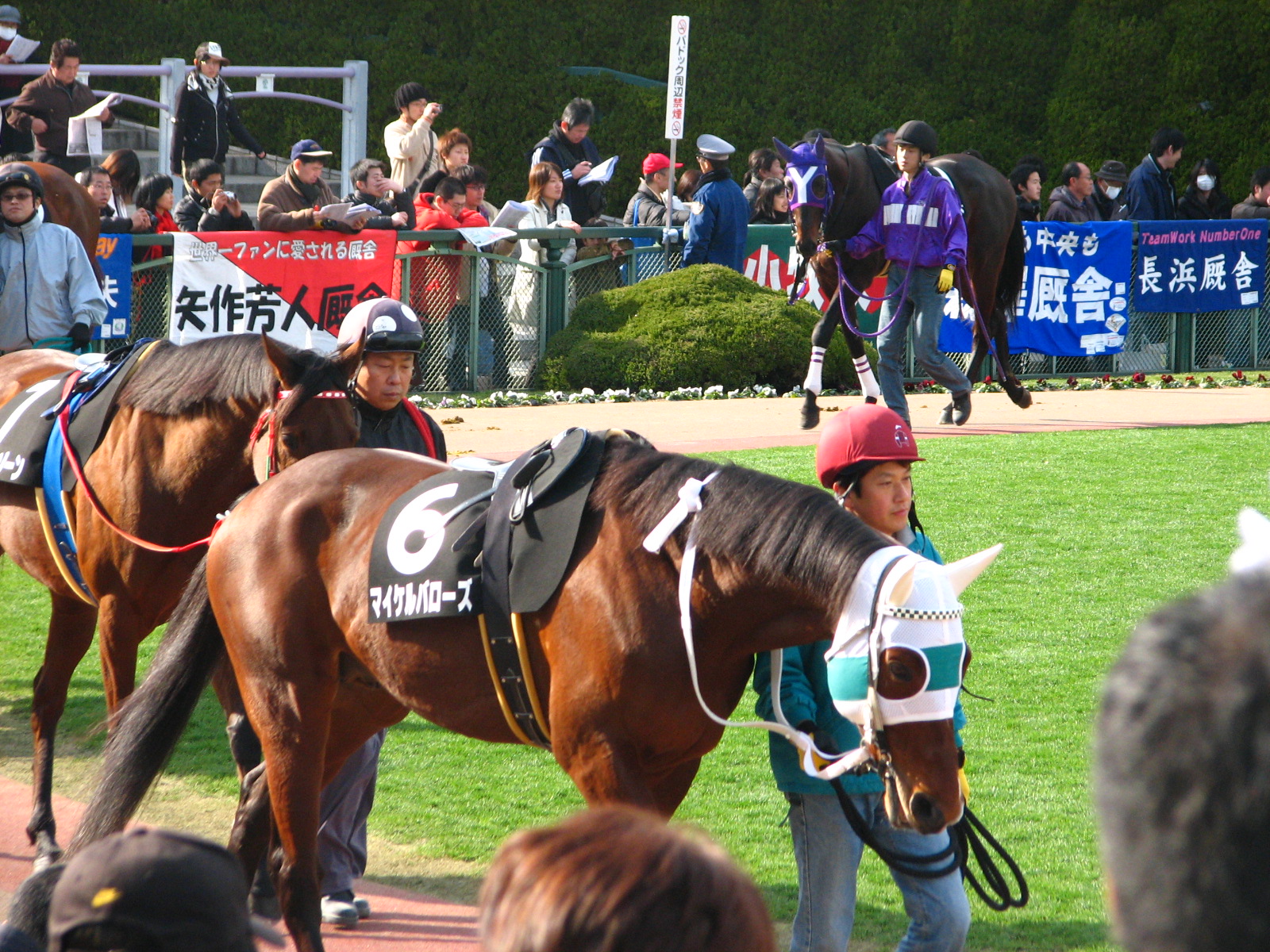 京都大賞典⑭番アイアンバローズ応援馬券 2025年最新】応援馬券の人気アイテム - メルカリ