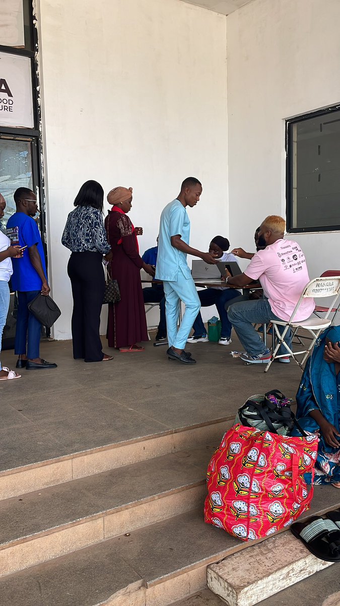 More participants arriving at #bcTamale to join the networking. Theme is #Innovation #Quality and #Impact <a href="/Nuttykola/">KolaNuT</a>