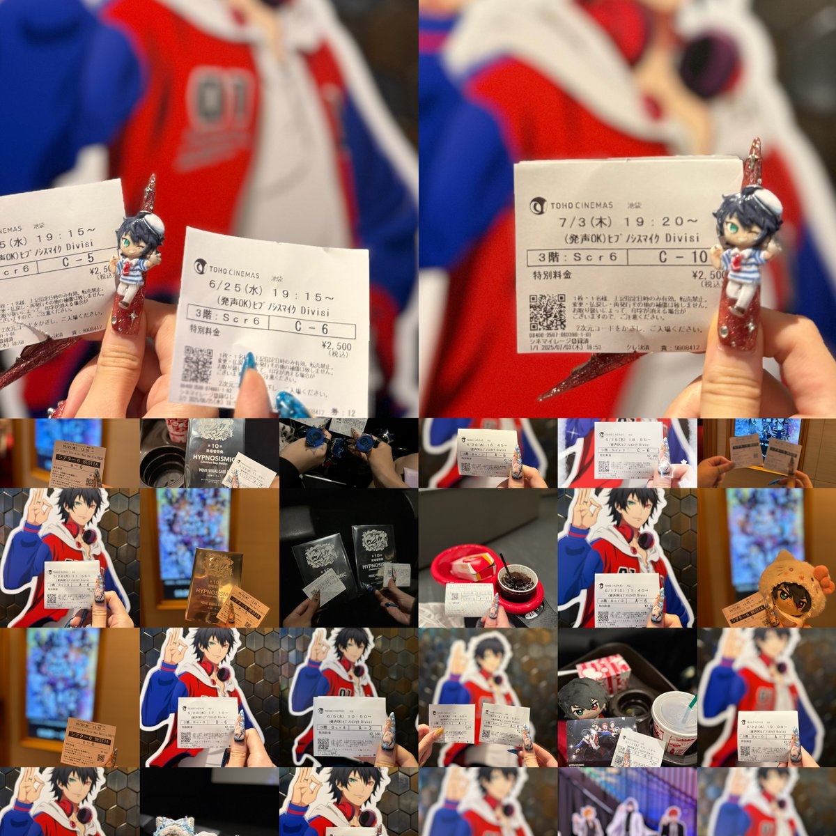 🎤ムビ170回目

一郎くんの誕生日までに
観ることが出来ました🦉❤️

映画館でもファンに愛される一郎くんが
これからもずっと幸せでありますように

#山田一郎誕生祭2025 
#山田一郎生誕祭2025