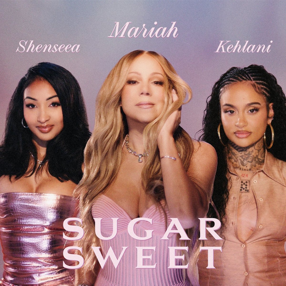 glittering_mc's tweet image. Mariah in her kitchen era! @MariahCarey is whipping up the ultimate summer treat "Sugar Sweet" with @SHENYENG & @Kehlani—expect pure sweetness! 🎶🍓
🍭 Stream and download the song, currently holding steady inside U.S. iTunes Top 10: symphony.to/mariah-carey/s…